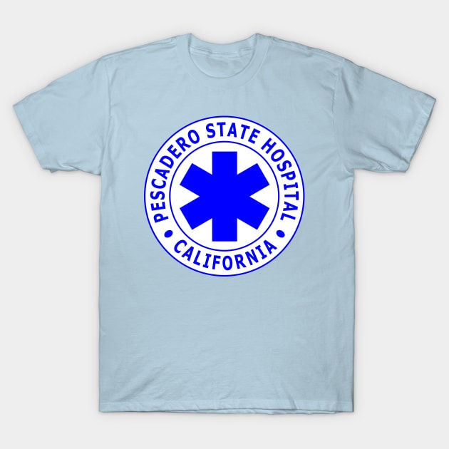 Pescadero State Hospital T-Shirt by Lyvershop